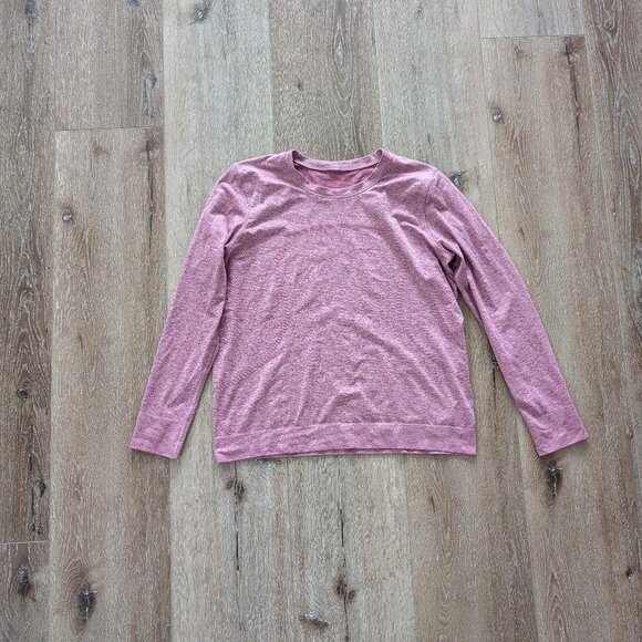 Lululemon Swiftly Relaxed Long-Sleeve Shirt Hip Length, size 10 - Picture 1 of 4